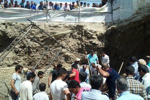 ریزش ساختمان جان 4 نفر را گرفت