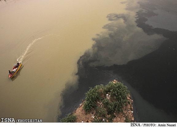 ورود سالانه 450 میلیون متر مکعب فاضلاب به منابع آبی خوزستان