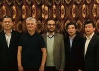 دیدار مدیر مجموعه نیاوران با رئیس اداره تبلیغات شهرداری بخش شرقی پکن