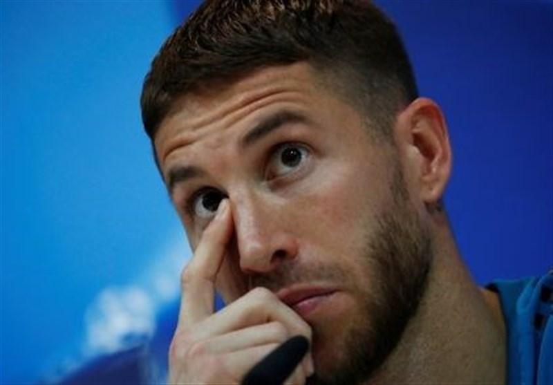 فوتبال دنیا، لایک یک پُست در اینستاگرام توسط سرخیو راموس در انتقاد از 3 بازیکن رئال مادرید