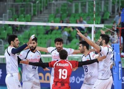 تیم ملی والیبال ایران در جدیدترین رنکینگ جهانی بدون تغییر در صندلی هشتم نهاده شد