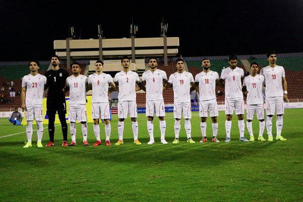 اسامی 20 بازیکن تیم فوتبال امید برای سفر به اردن معین شد