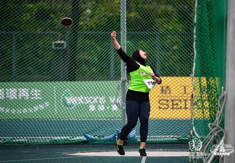 سرانجام مسابقات دوومیدانی قهرمانی نوجوانان آسیا با عنوان پنجمی ایران
