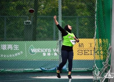 سرانجام مسابقات دوومیدانی قهرمانی نوجوانان آسیا با عنوان پنجمی ایران