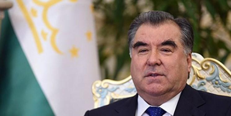 رئیس جمهور تاجیکستان به مسکو سفر می نماید