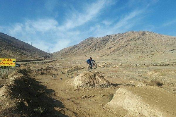 مسابقات دوچرخه سواری کوهستان بین المللی بام ایران برگزار می گردد