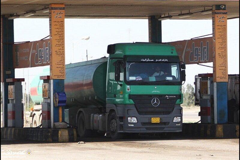 خبرنگاران افزایش معافیت نرخ تعادلی سوخت کامیون های برون مرزی در آستارا