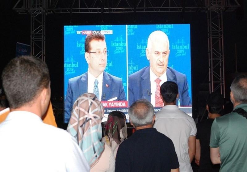 نظارت هیات اروپایی بر انتخابات استانبول