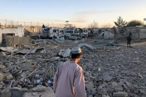 20 کشته در حمله انتحاری طالبان به ولایت زابل افغانستان