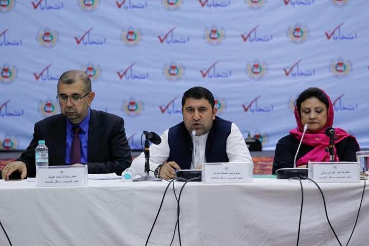 بیش از 2.5 میلیون نفر در انتخابات ریاست جمهوری شرکت کرده اند، بیش از 2.5 میلیون نفر در انتخابات ریاست جمهوری شرکت نموده اند، فقط آرای بایومتریک شده معتبر است