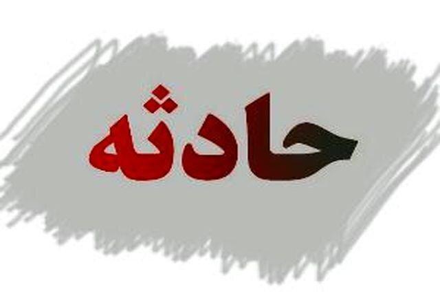 انفجار خودروی نیسان هنگام سوخت گیری حادثه آفرید