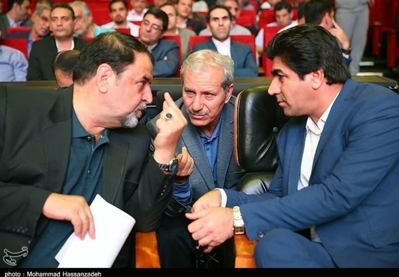 حضور نامزد ریاست فدراسیون فوتبال در ستاد انتخاباتی یک نماینده مجلس