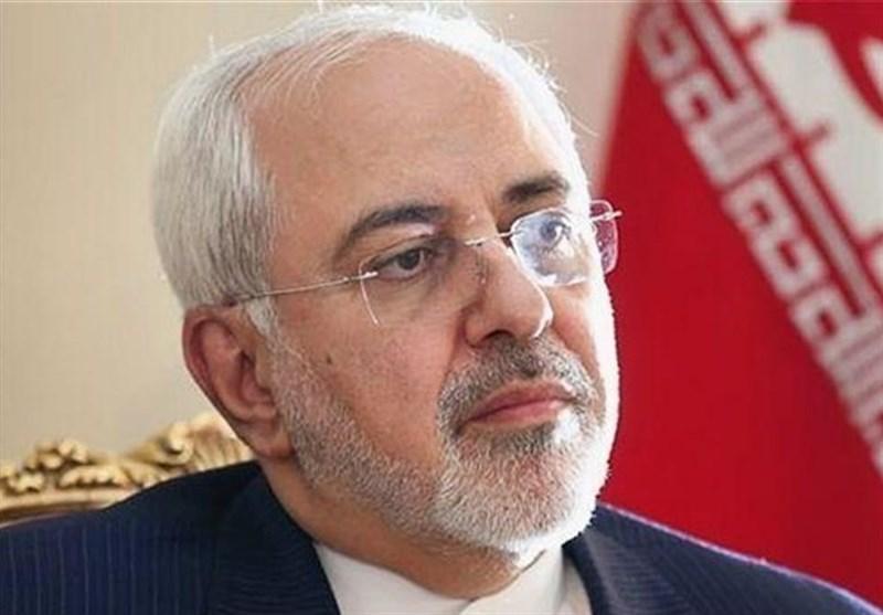 توئیت ظریف به زبان چینی درباره گفتگوی تلفنی دیروز خود با همتای چینی