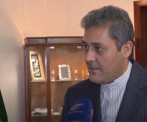 خبرنگاران سفیر ایران در ونزوئلا: ارسال نفتکش ها پاسخی به سیاست های یکجانبه آمریکاست