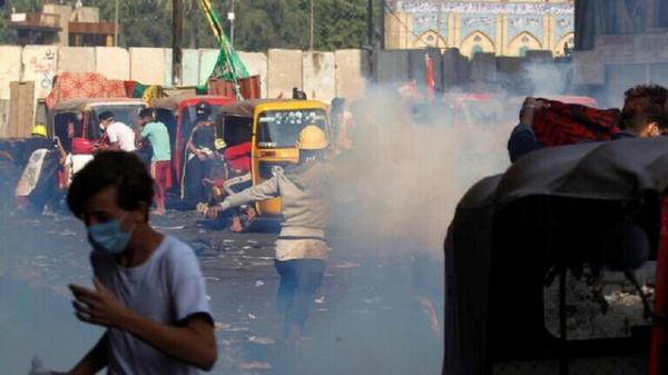 4 کشته و 100 زخمی در اعتراضات ذی قار عراق