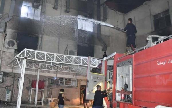 نمکی درگذشت شهروندان عراق را در انفجار بیمارستان تسلیت گفت