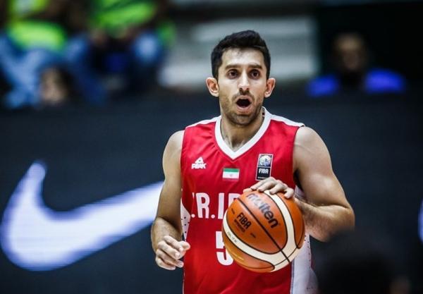 انتخابی جام جهانی بسکتبال، مشایخی بازی با بحرین را از دست داد