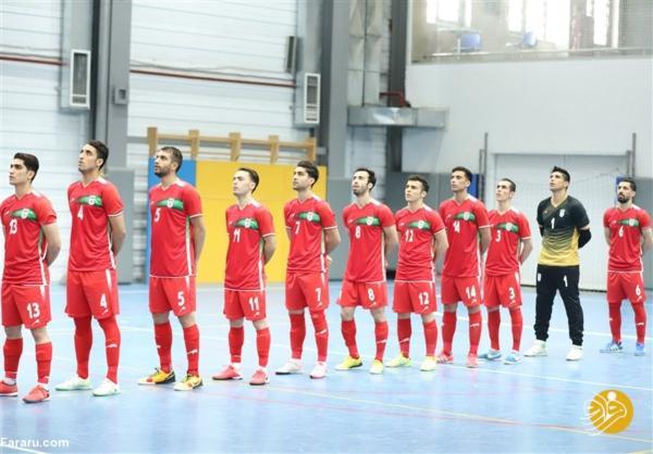 ایران با آرژانتین بازی می نماید