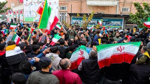 جشن شادی مردم ارومیه بعد از پیروزی تیم ملی به روایت تصاویر