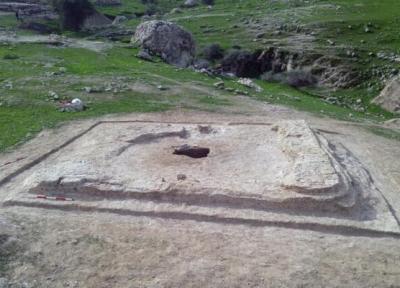 یک کشف تازه در سد چم شیر؛ کشف گور نوزاد باستانی و یک مکان تدفین