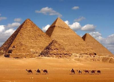 کشف تازه و شگفت انگیز در هرم 4500 ساله مصر