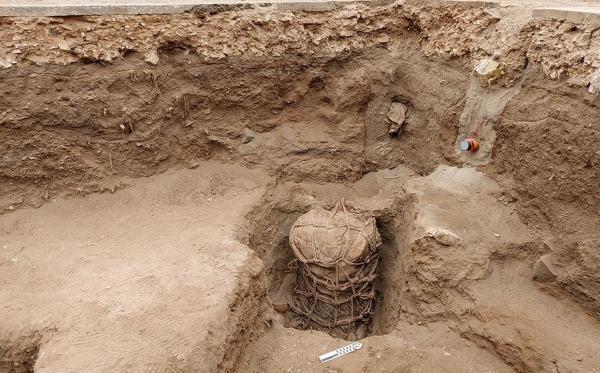 کشف جسد بغچه پیچ 500 ساله در کشور پرو