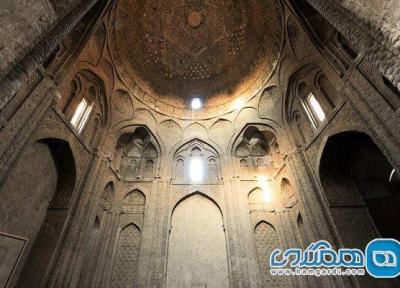 رطوبت صعودی گنبدخانه تاج الملک مسجد جامع عتیق اصفهان را در آستانه تخریب قرار داد