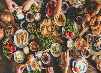 صبحانه ای بی نظیر در وان ترکیه؛ برترین صبحانه جهان!